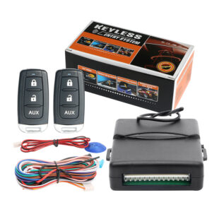 Keyless entry kit