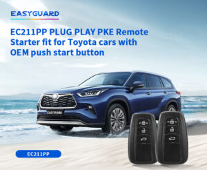 plug play remote starter for toyota