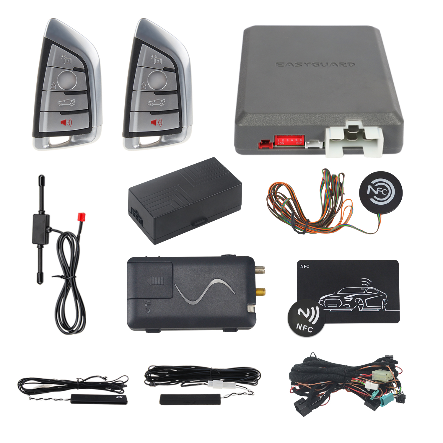 Plug-and-Play PKE Remote Starter for BMW by EasyGuard