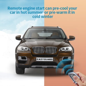 Upgrade your car with remote Engine Start function
