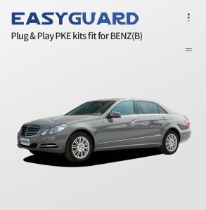 plug and play fit for benz