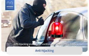 Anti-hijacking