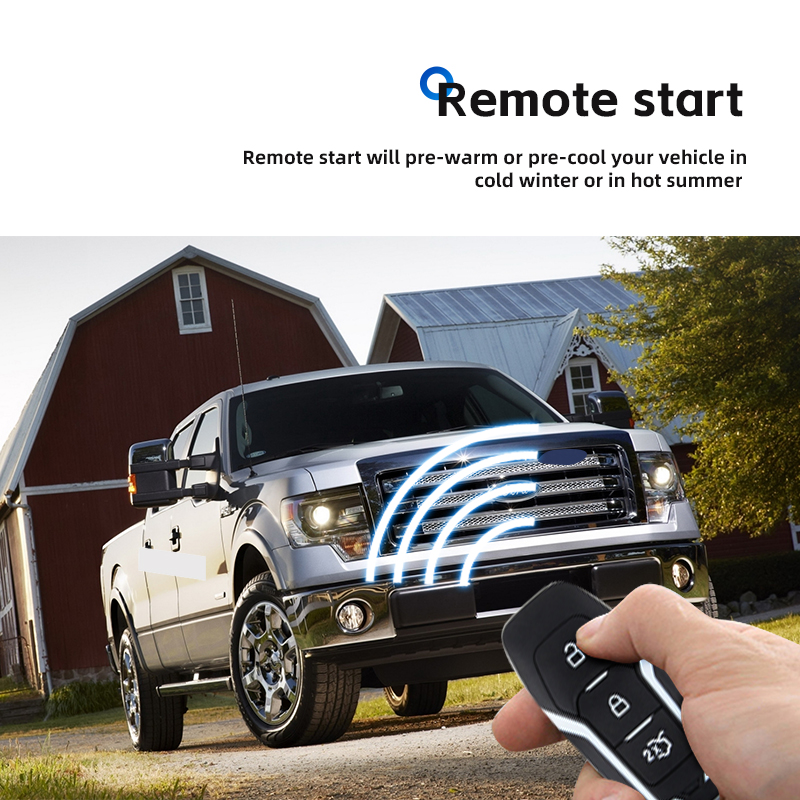 Remote Starter for Ford