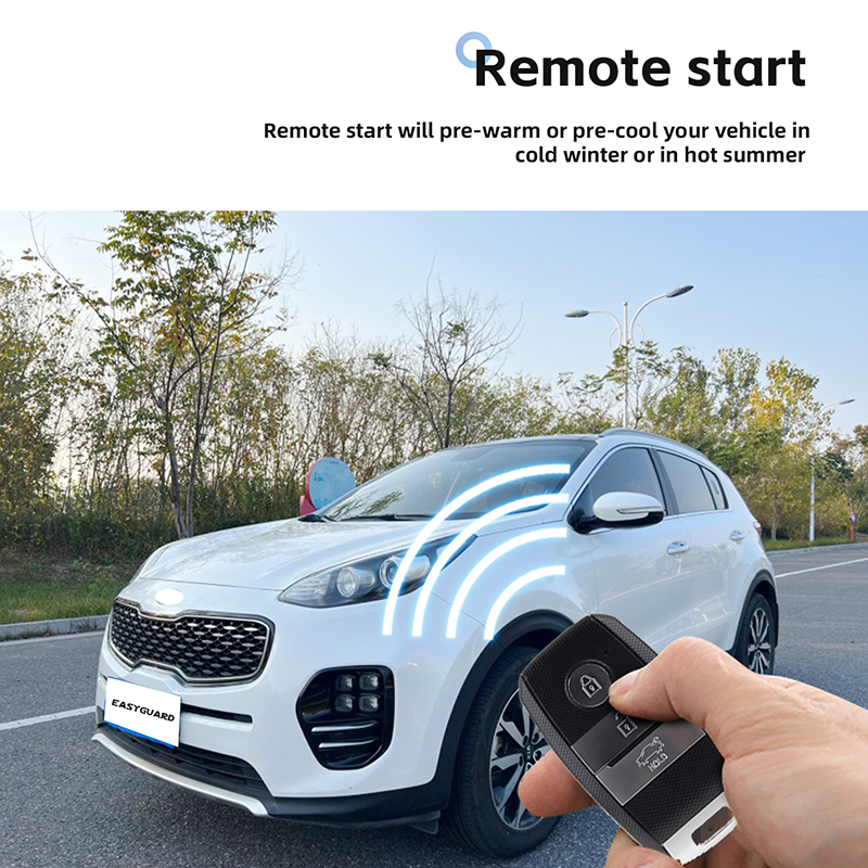 Remote Starter for Kia