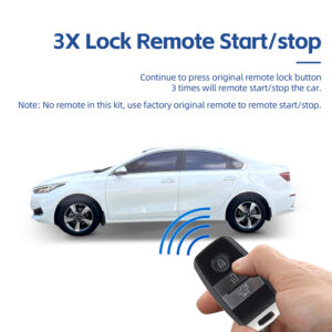 Remote start & stop