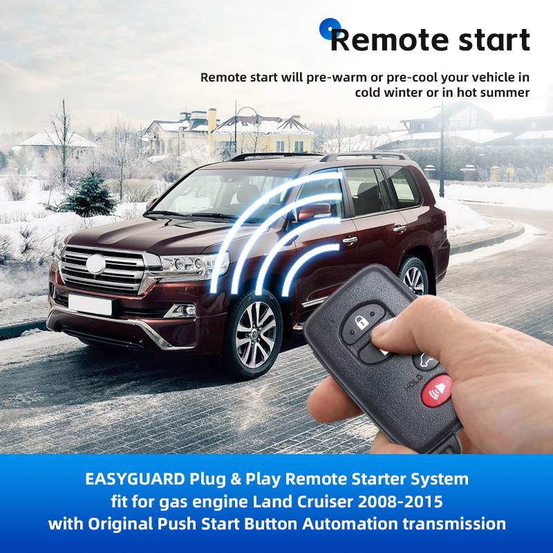 The Cost of EasyGuard's Automatic Car Starter for Toyota