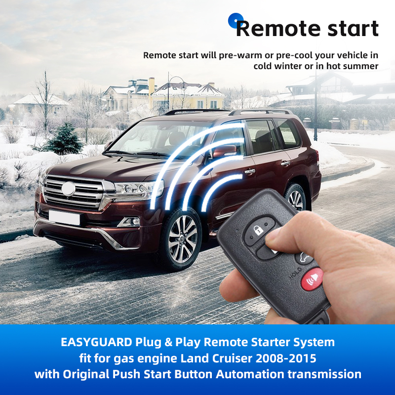 Toyota Corolla Remote Start