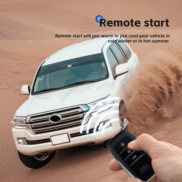 remote starter system for Lexus