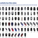 ec002 key fobs