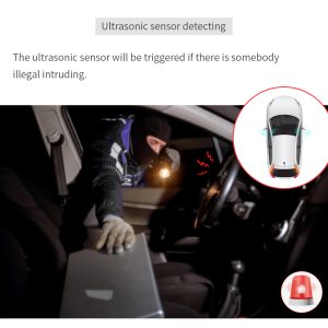 ultrasonic sensor alarm