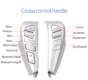 Nissan cruise control handle
