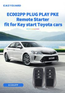 ECO02PP PLUG PLAY PKERemote Starterfit for Key start Toyota cars