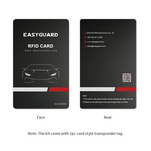 rfid card for lock unlock