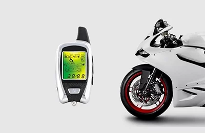 Two Way Motorcycle Alarm
